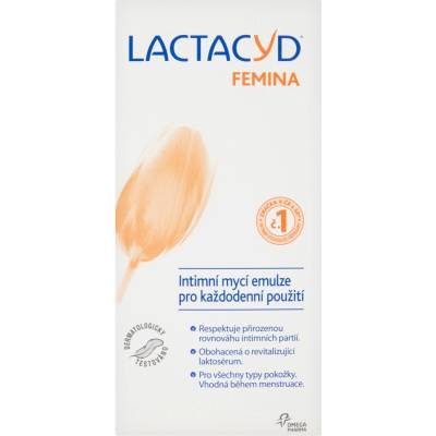 Omega Pharma International NV Belgium Лактацид Фемина 400 мл