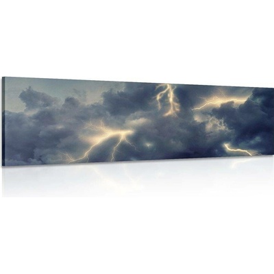 Obraz blesky - 90x30