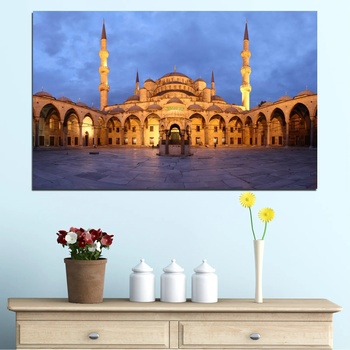 Vivid Home Декоративни панели Vivid Home от 1 част, Турция, PVC, 150x100 см, №0394