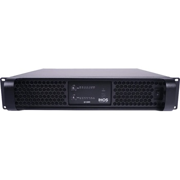Fos technologies ltd Усилвател два канала FOS D1200 - 2x 1200 W