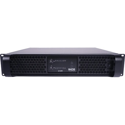 Fos technologies ltd Усилвател два канала FOS D1200 - 2x 1200 W