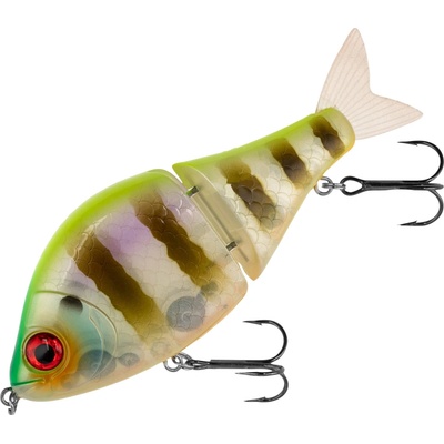 WOBLER Mikado MFT SWIMBAIT - 10cm / CHARTREUSE BLUEGILL VOLNĚ POTÁPIVÝ - 1 ks