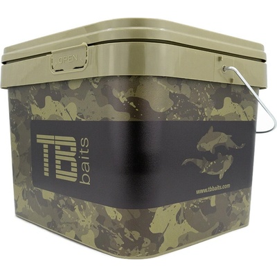 TB Baits Kbelík Carp Camo Premium 10 l