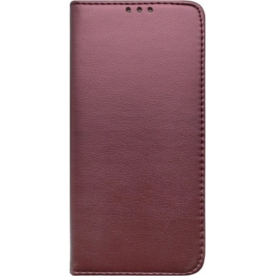 Púzdro mobilNET knižkové LG K61, bordová, Smart