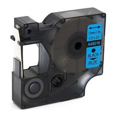 KOMPATIBILNÍ PÁSKA DYMO 45016 S0720560 MODRÁ/ČERNÝ TISK, 12mm