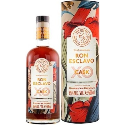 Esclavo Ron X.O. Cask 65% 0,5 l (tuba)