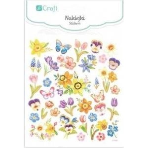 Dalprint Stickers flowers 35pcs
