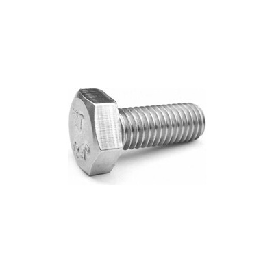 FVE Šroub M10 se šestihrannou hlavou, 25mm, nerez DIN933 A2