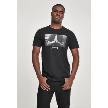 Mister Tee Mъжка тениска Mister Tee Pray blackUB-MT157-00007 - Черен, размер L