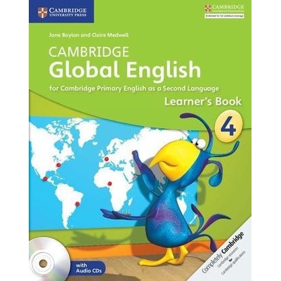 Cambridge Global English Stage 4 Learner's Book with Audio CD