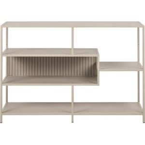 Actona Сива библиотека 114x78x35 cm Seaford - Actona (0000108319)