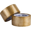 solvent Lepiaca páska PP 75 mm x 60 m, transparent