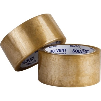solvent Lepiaca páska PP 75 mm x 60 m, transparent