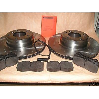 Brzdná sada přední sportovní provedení BMW E38 | Zboží Auto