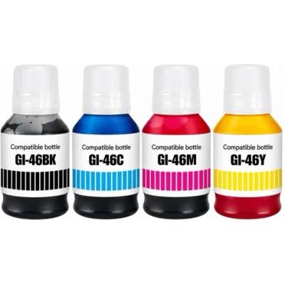 Inkoust NáplněDoTiskáren Canon GI-46 Multipack - kompatibilní