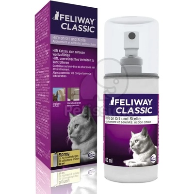 FELIWAY Classic spray за котки 60 мл