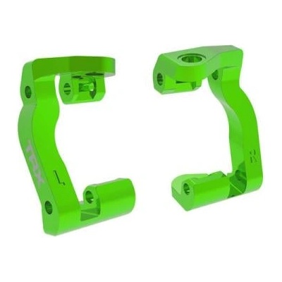 Traxxas окачване лагер алуминиево зелено (чифт)