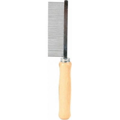 Trixie Hřeben ENGLAND jemný 17 cm