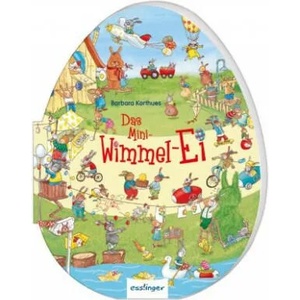 Das Mini-Wimmel-Ei | Barbara Korthues (ISBN: 9783480235636)