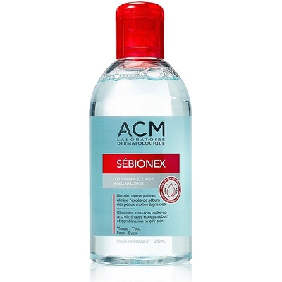 ACM Sébionex мицеларна вода за мазна и проблемна кожа 250ml