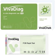 VivaDiag Okultné krvácanie FOB test 1 ks