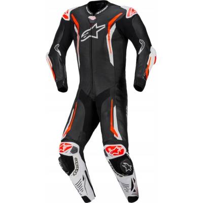 Jednodílná kombinéza Alpinestars GP Tech V5 černá/červená