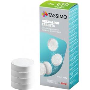 Bosch | Таблетки за отстраняване на котлен камък - 2 капсули за Tassimo