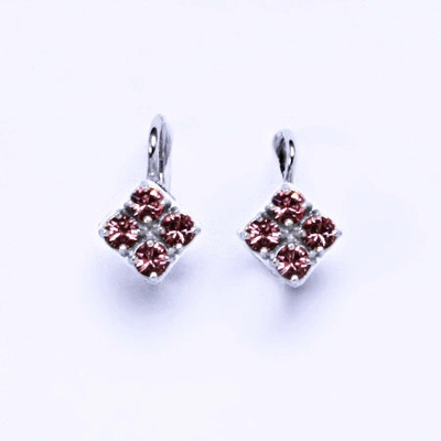 Čištín s krystaly Swarovski Light Rose NK 1324