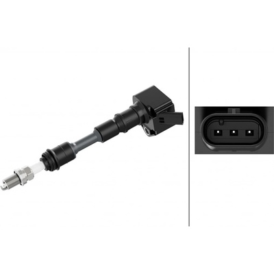 Zapalovací cívka HELLA 5DA 358 168-201