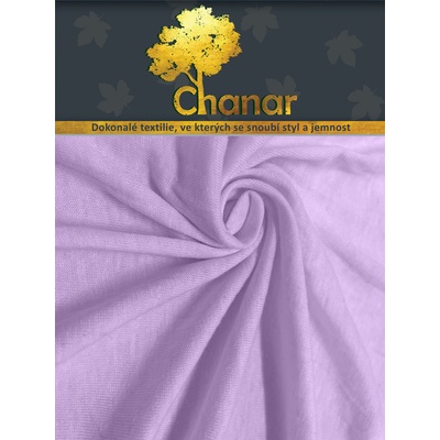 Top textil Prostěradlo Jersey Standard světle fialové 90x200