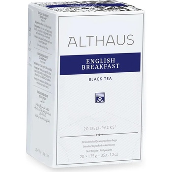 Althaus Черен чай Althaus - Английска закуска Deli Pack 35 г