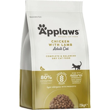 Applaws Котка Възрастен Пиле и Агне 7, 5 кг