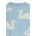 Tinycottons Бебешка памучна жилетка Tinycottons BIG SWANS BABY CARDIGAN (SS26.383)