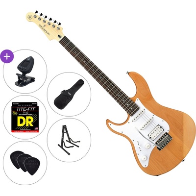 Yamaha Pacifica 112JL MKII SET 3 Yellow Natural Satin Електрическа китара