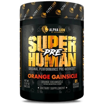 Alpha Lion Superhuman Pre | with ZumXR & S7 Blend [342 грама] Orange Gainsicle