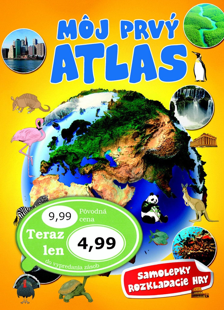 Môj prvý atlas
