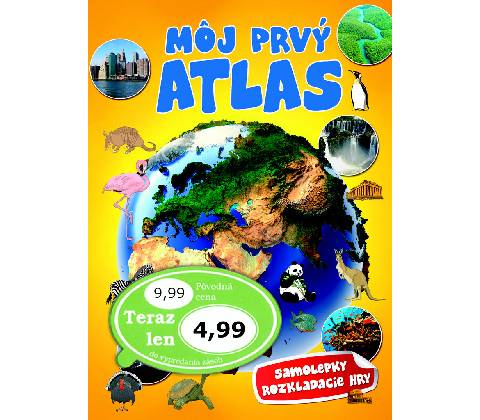 Môj prvý atlas
