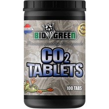 BioGreen CO2 Tablety 100 ks