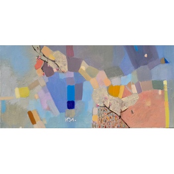 Абстрактна картина " Небеса"