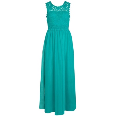 VILA Вечерна рокля синьо, размер 36