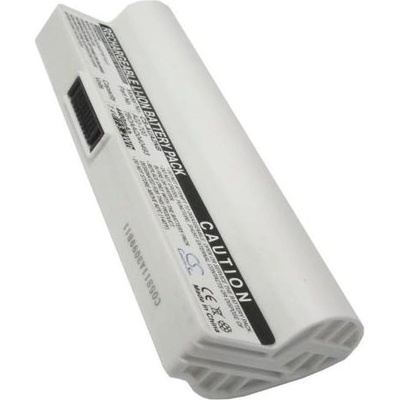 Cameron Sino Батерия за AsusEee PC 701, Eee Pc 2g Linux, Eee Pc 4g Linux и други, 4400mAh, Li-Ion (CS-AUA2NB)