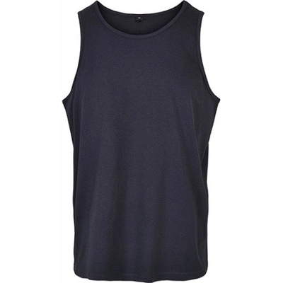 Build Your Brand pánské tílko BB011 Navy