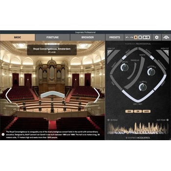 Image 1 of INSPIRED ACOUSTICS Inspirata Upgrade Lite>Professional