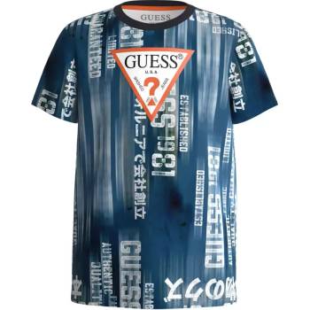 Image 1 of GUESS Цветна тениска с къс ръкав за момче Guess