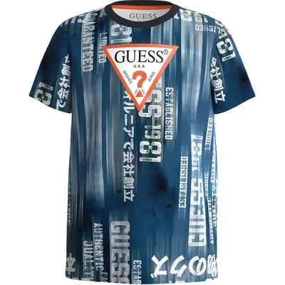 GUESS Цветна тениска с къс ръкав за момче Guess
