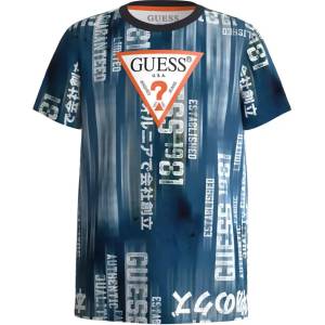 GUESS Цветна тениска с къс ръкав за момче Guess