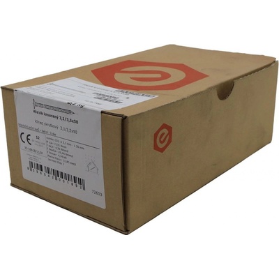 Profi Depot Kroucený hřebík, 50 mm, ø 3,1 mm, karton: 2,5 kg 72603
