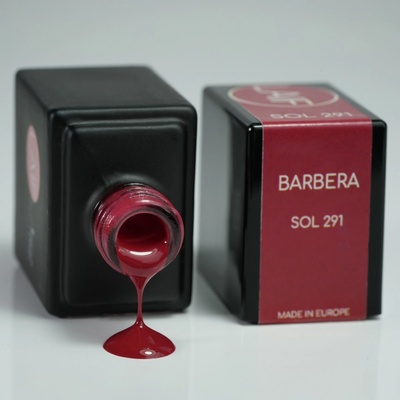 Laif Gel lak červený SOL 291 Barbera 10 ml