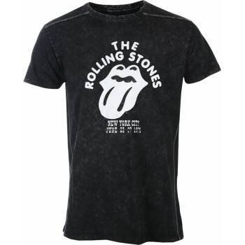 Image 1 of ROCK OFF Мъжка тениска Rolling Stones - NYC '75 - Snow Wash - ROCK OFF - RSSWASH03MB