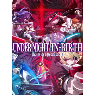 Under Night in-Birth II Sys:Celes